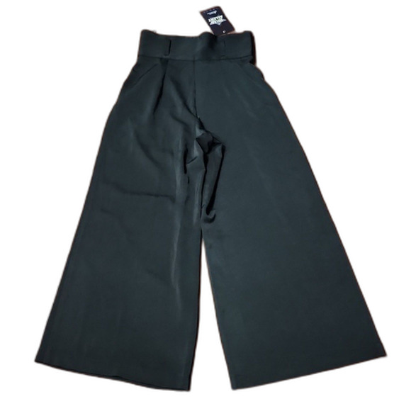 NWT Julia Allert Ultra High Rise Wide Leg Trousers, Black, Size XL, NO WAIT TIE - Picture 3 of 12